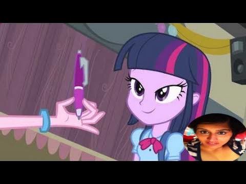 My Little Pony Freindship is magic Equestria Girls Canterlot High Video Yearbook Five MLP (REVIEW)