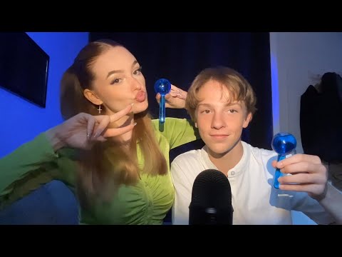 ASMR IN FRENCH🇫🇷 (relaxxxx with max)