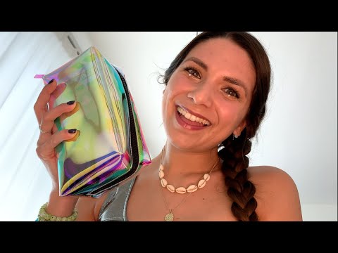 ASMR What's in My Beauty Bag? Make-Up Sounds (RP, Personal Attention, Deutsch/German)