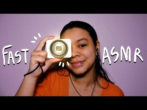 FAST ROLEPLAY ASMR | Je te prépare pour ton shooting photo (coiffure, makeup, shooting) 📸