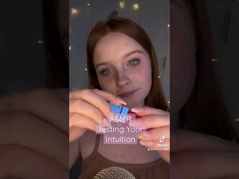 ASMR Testing Your Intuition