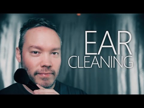 👂 Ear Cleaning 👂~ ASMR/Ear Cleaning/Brushing/Binaural