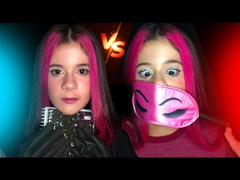 asmr INTROVERTIDO vs EXTROVERTIDO (fast and slow)