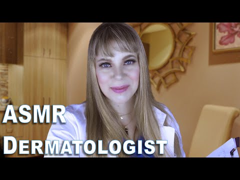 Dermatologist Exam - ASMR