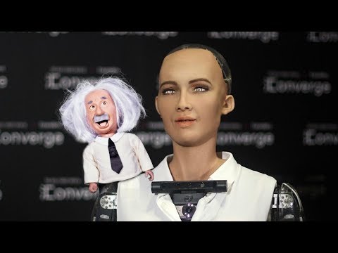 Hanson Robotics Sophia & Einstein - (Not ASMR) Deleted Footage