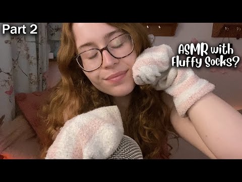 ASMR - Fluffy Sock Brain Massage?! PART 2 | NO TALKING after intro