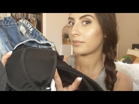 ASMR | Summer Clothes Try On Haul (Urban Planet, Stitches)