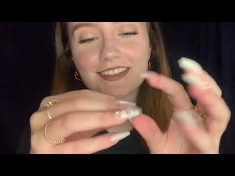 ASMR | Pure Nail on Nail Tapping (no talking)