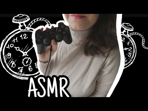 ASMR - ONE MINUTE CONTROLLER SOUNDS