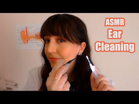 ⭐ASMR Whispered Ear Cleaning on a Rainy Day (Soft Spoken, Binaural Sounds)