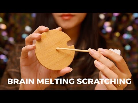ASMR Brain Melting Object Scratching (No Talking)