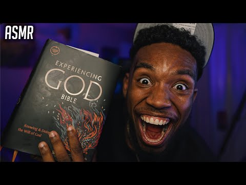 ASMR | ** INSANE RELAXING SOFT SPOKEN** BIBLE SCRIPTURE READING TO GROW CLOSER TO GOD AND WISDOM