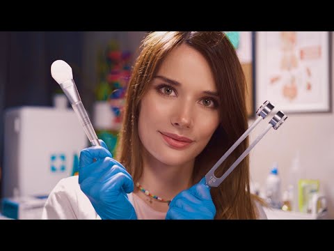 ASMR ✨Very Detailed Face and Ear Exam - Roleplay For Sleep