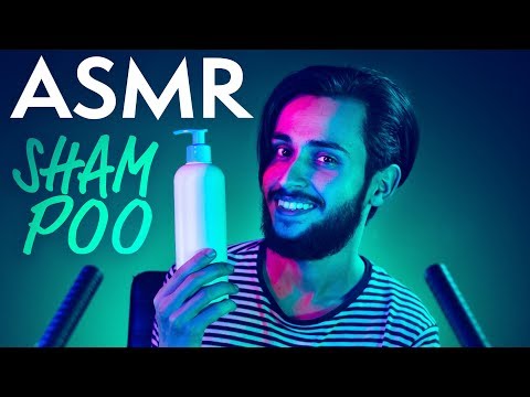 ASMR SHAMPOO 💆🏻DIY Homemade Hair Product - WHISPERING