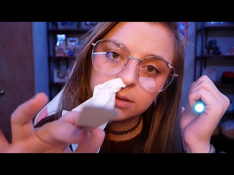 ASMR~ Unprofessional Doctor Gets You Sick During Appointment