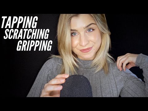 ASMR | ⚡️ FAST and AGGRESSIVE, Tapping, Scratching, Gripping (Chatty)