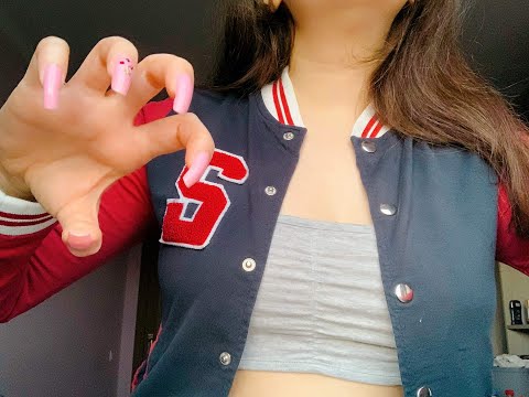 ASMR: Invisible Scratching & Tapping 👽 👾 SHH QUIET