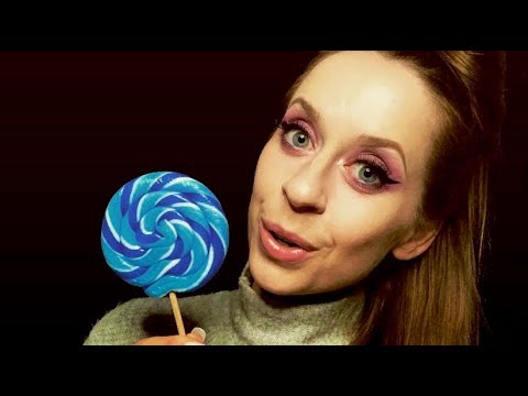 ASMR ~ Giant Lollipop Mouth Sounds 🍭👄 [no talking]