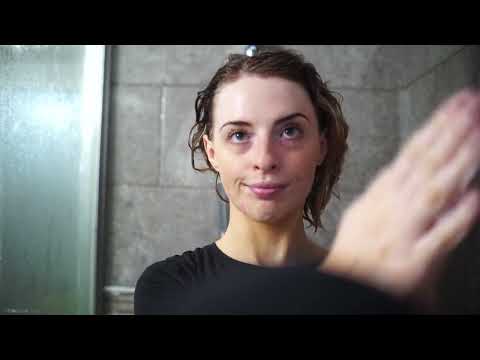 [ASMR] Up Close and Personal | Shower With Me [Sleep Aid Sounds] 🚿