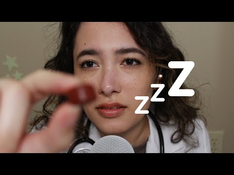 ASMR | The Mesmerizing Sleep Study 🛏️