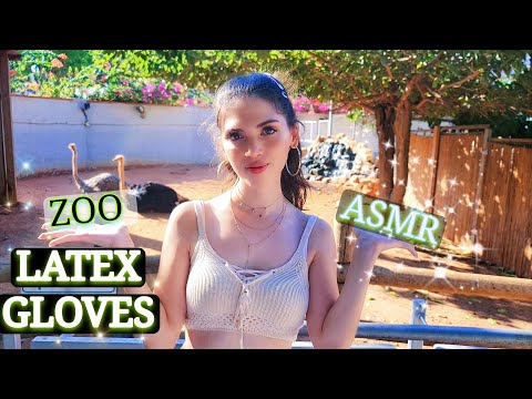 ASMR TINGLY Date with your Girlfriend 💗 Personal Attention Mouth Sounds, Latex Gloves & Animals