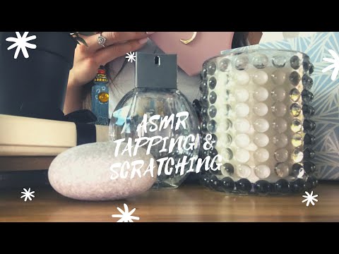 ASMR Tapping and scratching on random items (No talking)