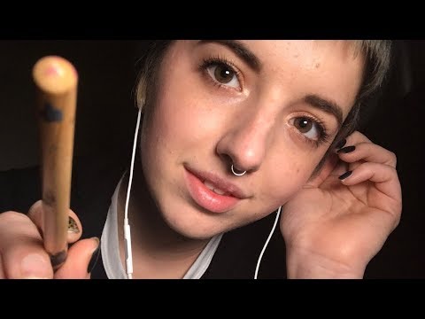 ASMR Tingle Stream (w/ Blue Yeti) [whispers, tapping, hand movements, you call it!]