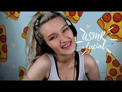 ASMR facial treatment (w/ personal attention) 💆‍♀️✨