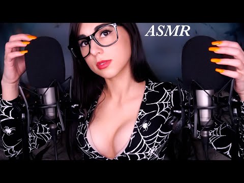 ASMR The Best MIC SCRATCHING You've Ever Had   🤤 🦇  (With Soft Whispers, Breathing, Ear to Ear)