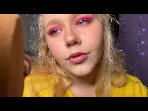 |ASMR| doing your makeup role play, sometimes bright ✨🥰