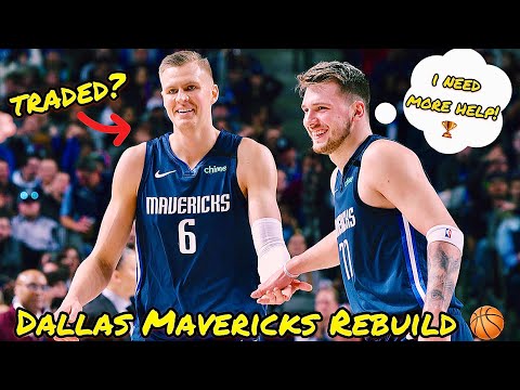 Rebuilding The Dallas Mavericks 🏀  (ASMR) Luka For MVP???