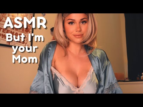 Mommy Helps You Sleep | ASMR Roleplay | PART 1