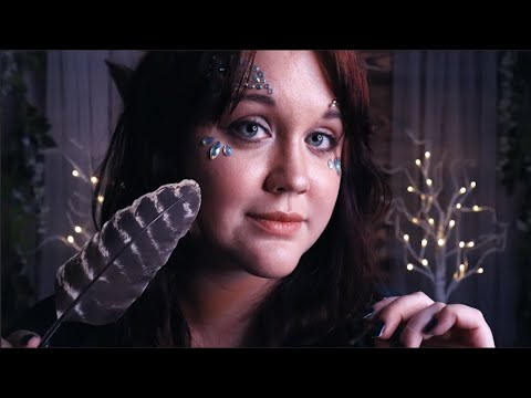 ASMR | Gentle Fairy Cleanses Your Aura ✨ Personal Attention Roleplay, Energy Pulling, Magic Ambiance