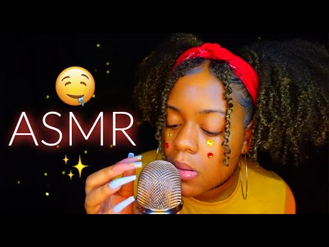 ASMR - HIGH SENSITIVE MOUTH SOUNDS & VISUALS THAT WILL CURE YOUR TINGLE IMMUNITY✨💛🤤