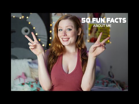 50 Fun Facts About Me | Cera Foxe