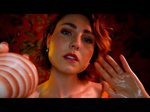 ASMR - 🔥HOT🔥Lava Shell Massage to Relieve your Tension