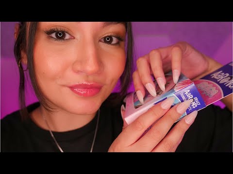 ASMR Tapping & Whispering For Sleep/Relaxation ♡