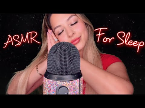 ASMR to fall asleep in 30 minutes 🥱🛌🌙 (30triggers in 30mins)