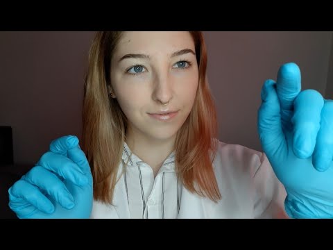 ASMR RP scientist tests your triggers 👩🏼‍🔬