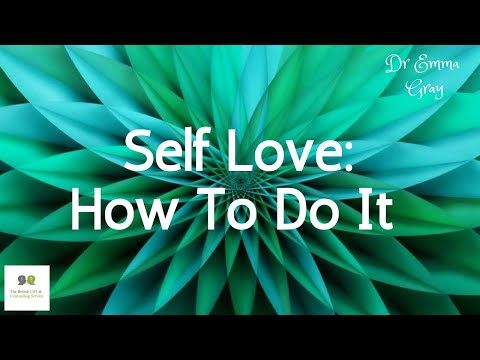 Self Love - Why It's Important & How To Do It