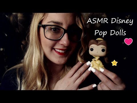 Fast Tapping & Scratching on Disney POP DOLLS