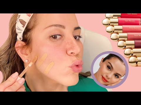 Rare Beauty Review ✨ Testing Selena Gomez makeup line (first impressions ASMR)