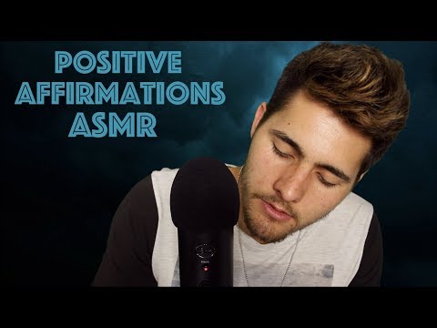 ASMR Positive Affirmations (Whispered Confidence Boost)