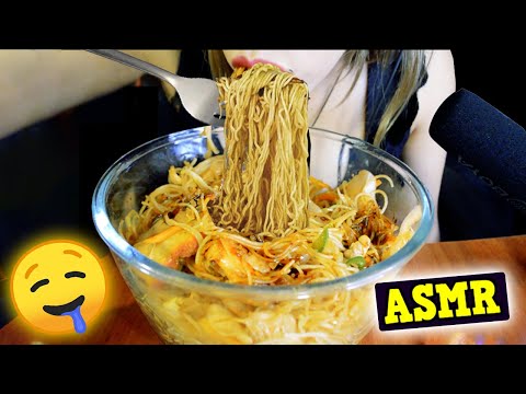 🤤👉 ASMR  Eating RAMEN Noodles MUKBANG