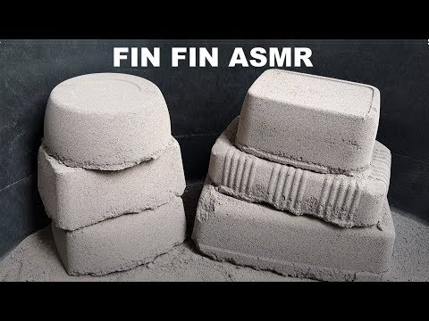 ASMR : 6 Block Sand+Cement Crumble #220