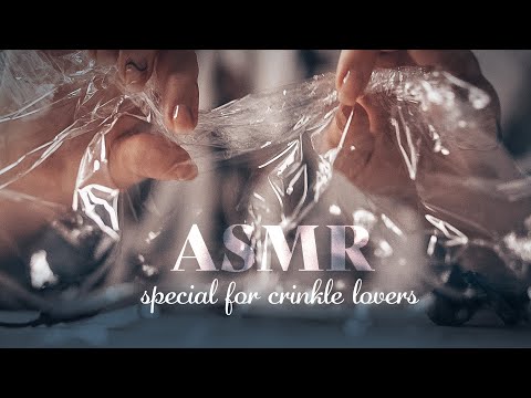 ASMR ~ For Crinkle Lovers ~ You Will Tingle (no talking)