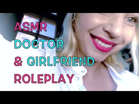 ASMR Doctor Roleplay + GIRLFRIEND Roleplay  | deutsch/german (Re-Upload)