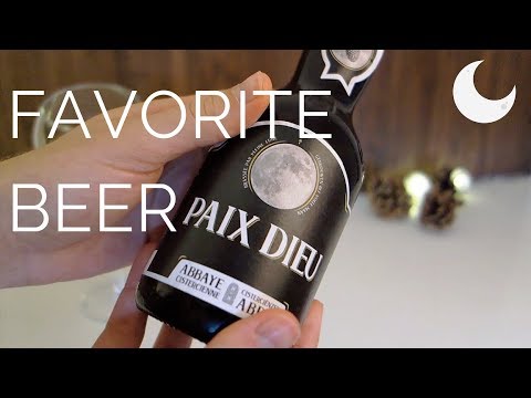 ASMR - Show and tell - Favorite beer - Paix Dieu