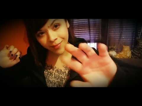 (( ASMR )) close up hand movements and mouth sounds cause duhhh.