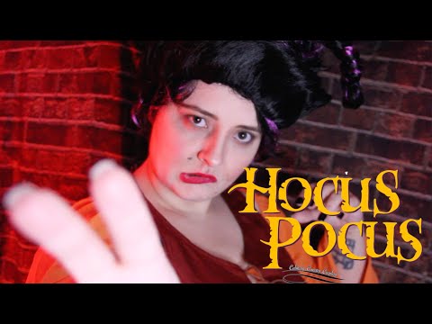 Mary Sanderson Steals You [ASMR] Hocus Pocus Role Play